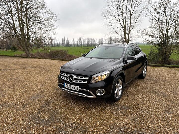 Mercedes-Benz GLA 1.6 GLA200 Sport (Executive) 7G-DCT Euro 6 (s/s) 5dr