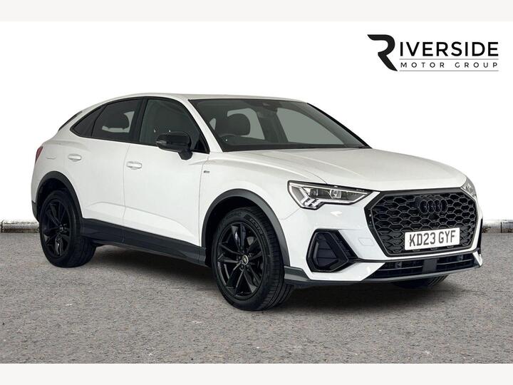 Audi Q3 1.5 TFSI CoD 35 Black Edition Sportback S Tronic Euro 6 (s/s) 5dr