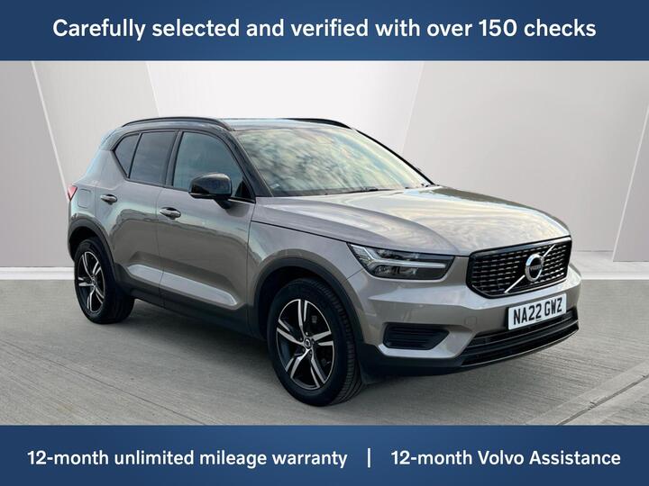 Volvo XC40 1.5 T3 R-Design Euro 6 (s/s) 5dr