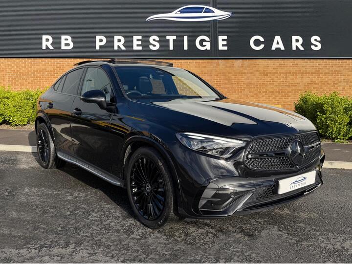 Mercedes-Benz GLC 2.0 GLC220dh MHEV AMG Line (Premium Plus) Coupe G-Tronic+ 4MATIC Euro 6 (s/s) 5dr