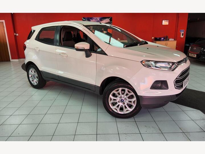 Ford EcoSport 1.5 Zetec 2WD Euro 5 5dr