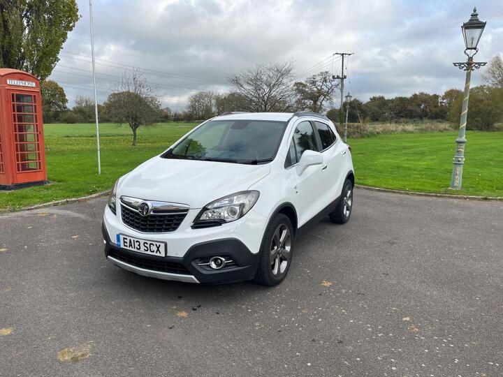 Vauxhall Mokka 1.7 CDTi SE 4WD Euro 5 (s/s) 5dr Vauxhall Mokka 1.7 CDTi SE 4WD Euro 5 (s/s) 5dr