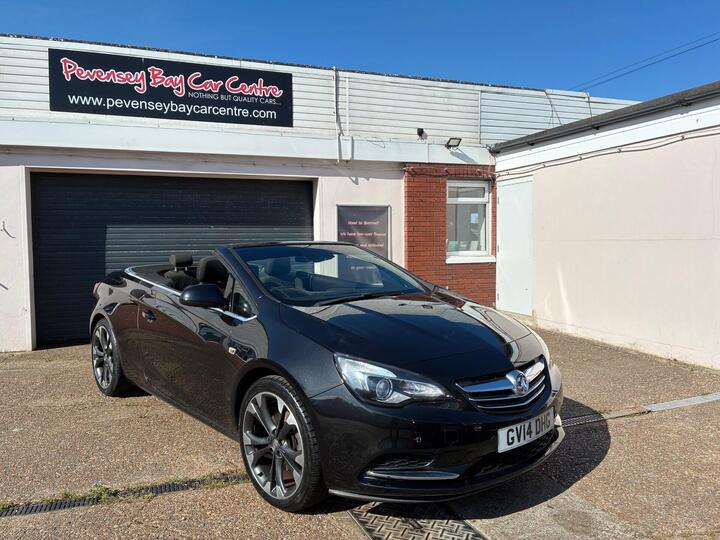 Vauxhall Cascada 2.0 CDTi SE Auto Euro 5 2dr Vauxhall Cascada 2.0 CDTi SE Auto Euro 5 2dr