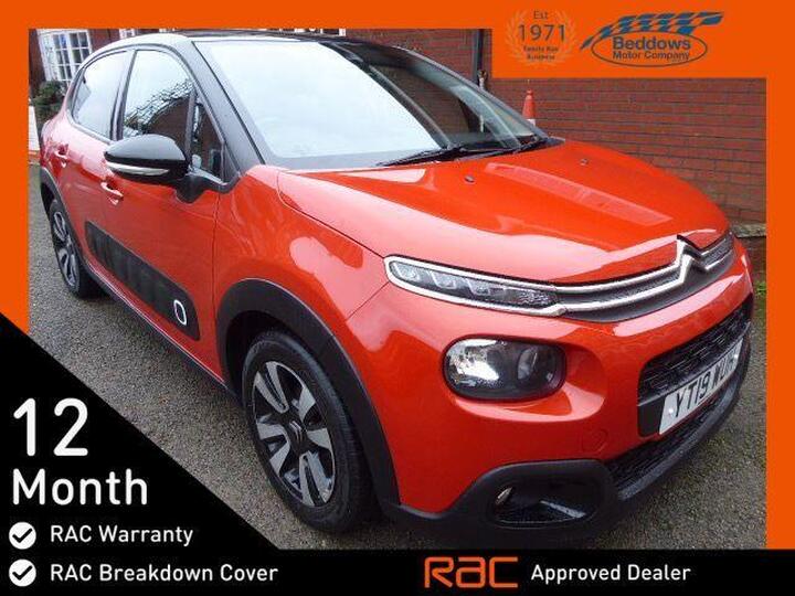 Citroen C3 1.2 PureTech Flair Euro 6 (s/s) 5dr