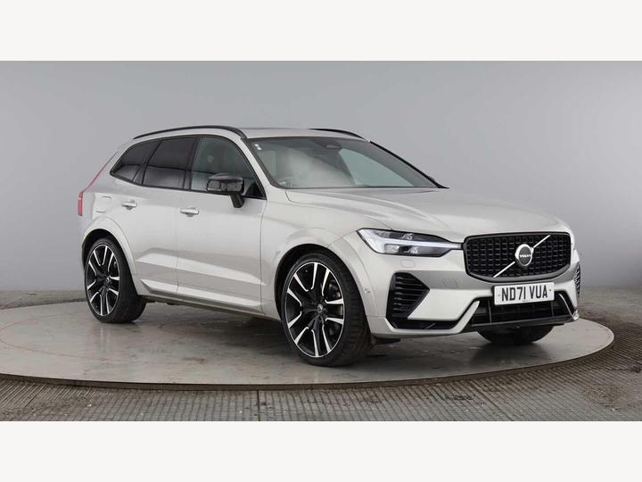Volvo XC60 2.0h T8 Recharge 11.6kWh R-Design Pro Auto AWD Euro 6 (s/s) 5dr
