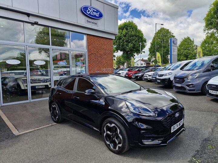 Ford Puma 1.0T EcoBoost MHEV ST-Line X Euro 6 (s/s) 5dr