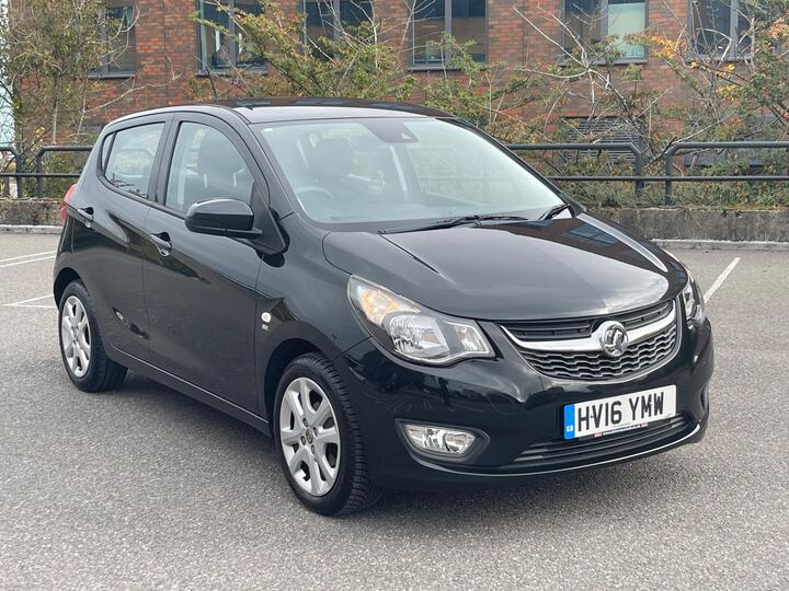 Vauxhall Viva 1.0i SE Euro 6 5dr (a/c) Vauxhall Viva 1.0i SE Euro 6 5dr (a/c)
