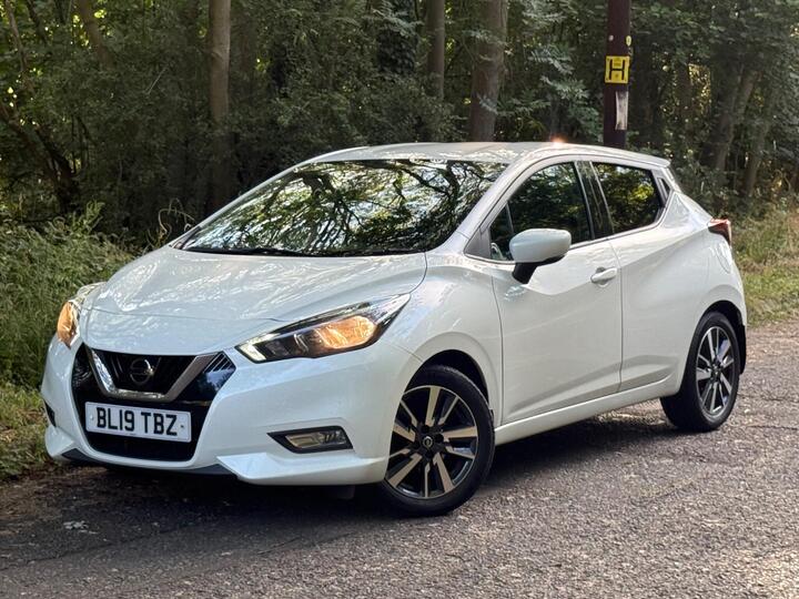 Nissan Micra 0.9 IG-T N-Connecta Euro 6 (s/s) 5dr