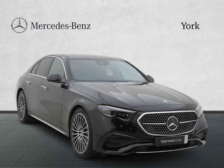 Mercedes-Benz E Class 2.0 E220dh MHEV AMG Line (Premium Plus) G-Tronic Euro 6 (s/s) 4dr