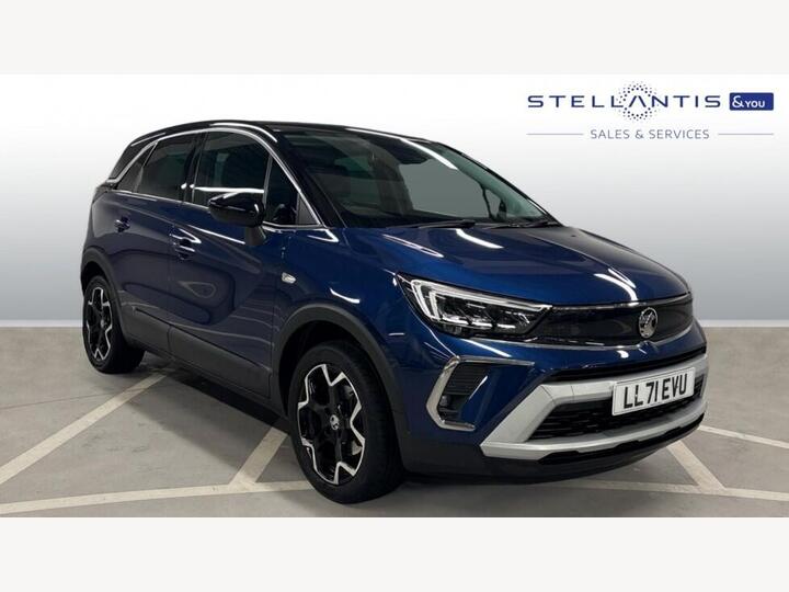Vauxhall Crossland 1.2 Turbo Elite Nav Auto Euro 6 (s/s) 5dr