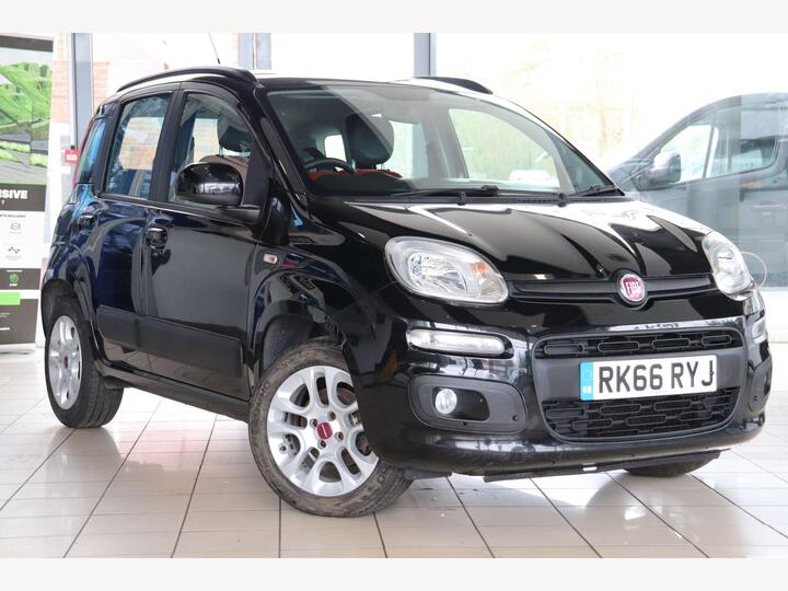 Fiat PANDA 1.2 Lounge Euro 6 5dr