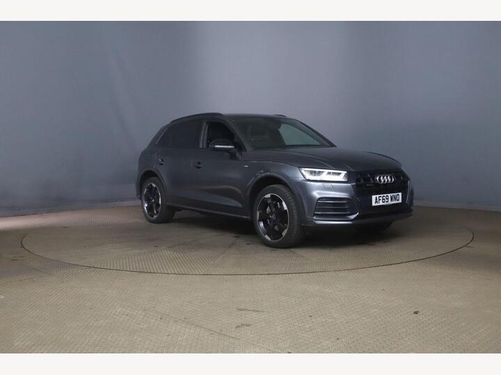 Audi Q5 2.0 TDI 40 Black Edition S Tronic Quattro Euro 6 (s/s) 5dr
