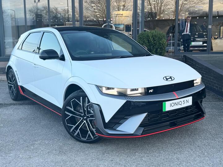 Hyundai IONIQ 5 84kWh N Auto AWD 5dr