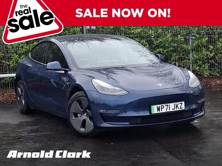 Tesla Model 3 (Dual Motor) Long Range Auto 4WDE 4dr