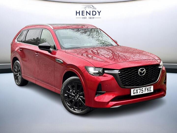 Mazda CX-80 2.5 E-SKYACTIV 17.8kWh Homura Plus Auto 4WD Euro 6 5dr