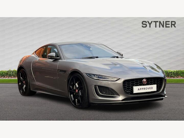 Jaguar F-TYPE 2.0i First Edition Auto Euro 6 (s/s) 2dr