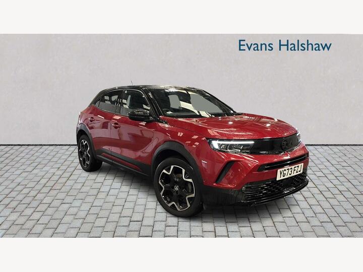 Vauxhall Mokka 1.2 Turbo Ultimate Auto Euro 6 (s/s) 5dr