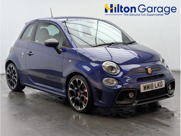 Abarth 595 1.4 T-Jet Competizione Euro 6 3dr