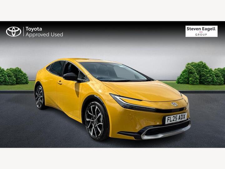 Toyota Prius 2.0 13.6kWh Excel CVT Euro 6 (s/s) 5dr Toyota Prius 2.0 13.6kWh Excel CVT Euro 6 (s/s) 5dr