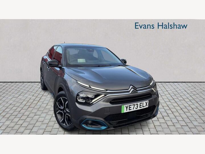 Citroen E-C4 ELECTRIC HATCHBACK 50kWh Shine Plus Auto 5dr