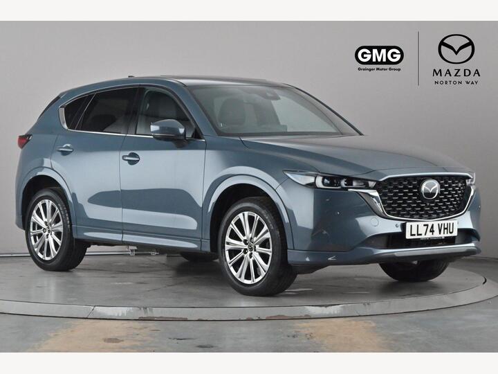 Mazda CX-5 2.0 E-SKYACTIV G MHEV Takumi Auto Euro 6 (s/s) 5dr