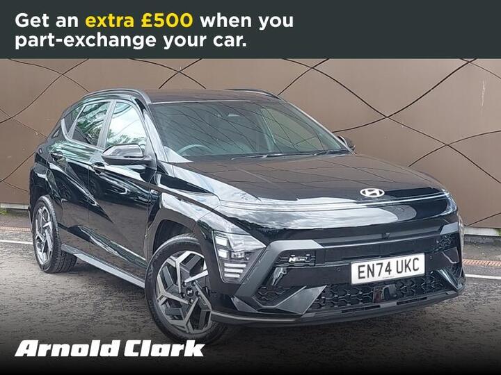 Hyundai KONA 1.6 H-GDi N Line S DCT Euro 6 (s/s) 5dr