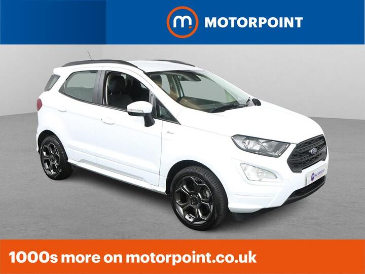 Ford Ecosport 1.0T EcoBoost ST-Line Euro 6 (s/s) 5dr Ford Ecosport 1.0T EcoBoost ST-Line Euro 6 (s/s) 5dr