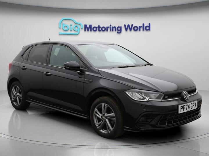 Volkswagen Polo 1.0 TSI R-Line DSG Euro 6 (s/s) 5dr