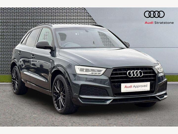 Audi Q3 1.4 TFSI CoD Black Edition SUV 5dr Petrol S Tronic Euro 6 (s/s) (150 Ps)