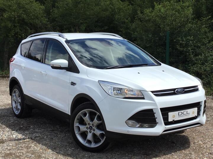 Ford Kuga 2.0 TDCi Titanium 2WD Euro 6 (s/s) 5dr