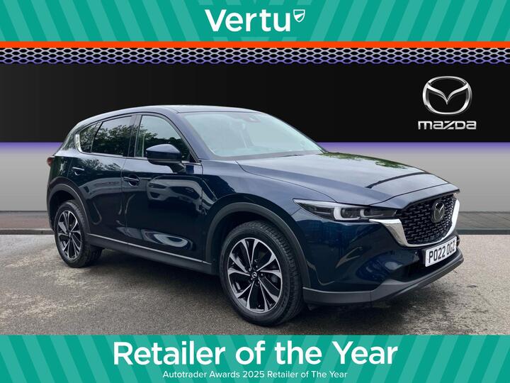 Mazda CX-5 2.0 SKYACTIV-G Sport Euro 6 (s/s) 5dr