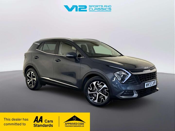 Kia Sportage 1.6 T-GDi 3 Euro 6 (s/s) 5dr