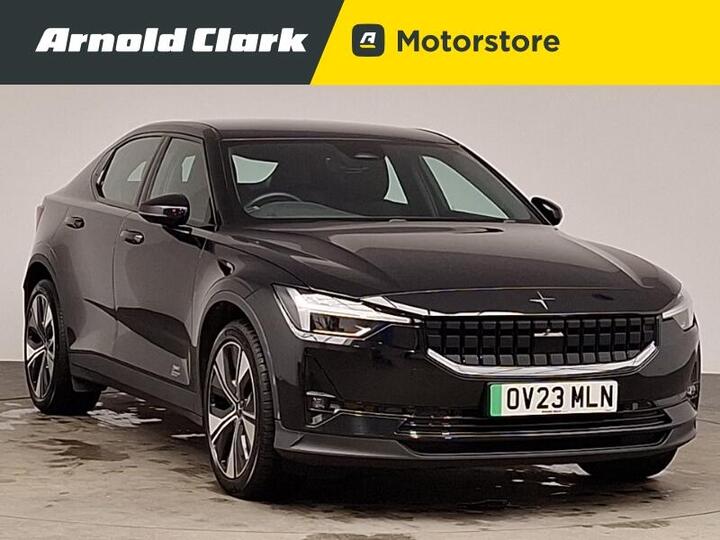 Polestar Polestar 2 Single Motor 78kWh Long Range Fastback Auto FWD 5dr Polestar Polestar 2 Single Motor 78kWh Long Range Fastback Auto FWD 5dr
