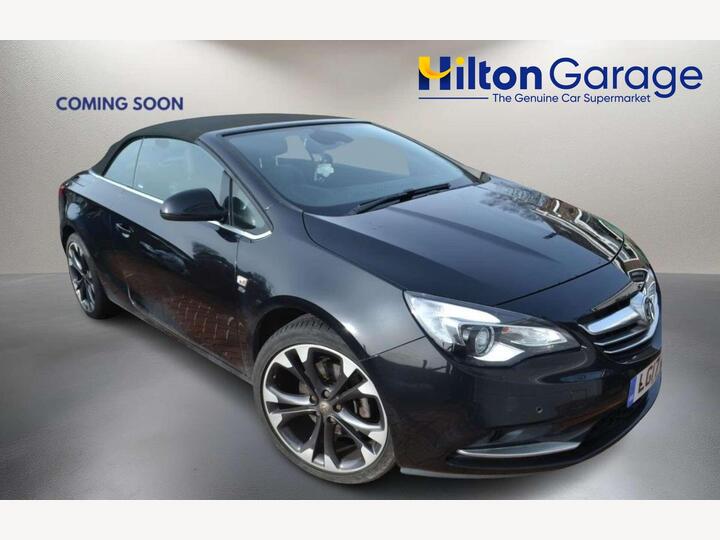Vauxhall CASCADA 2.0 CDTi Elite Euro 6 (s/s) 2dr