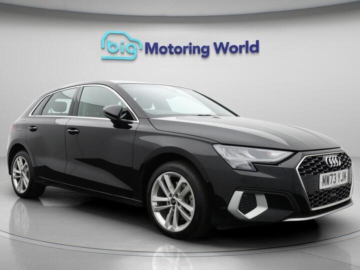 Audi A3 1.4 TFSIe 40 Sport Sportback S Tronic Euro 6 (s/s) 5dr 13kWh