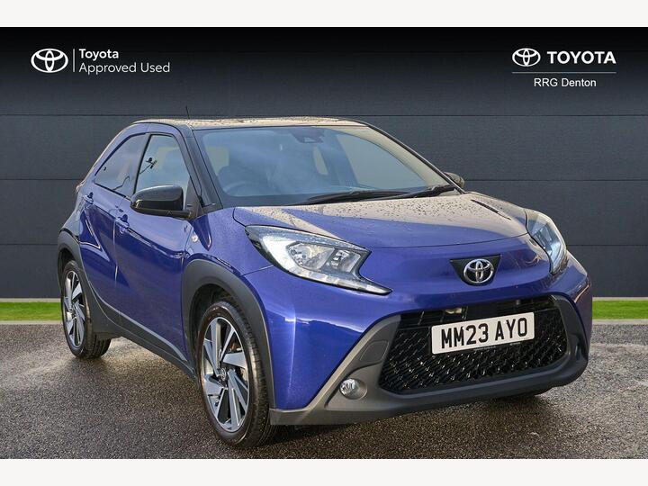 Toyota Aygo X 1.0 VVT-i Edge Euro 6 (s/s) 5dr