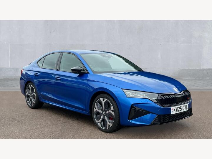Skoda Octavia 2.0 TSI VRS DSG Euro 6 (s/s) 5dr