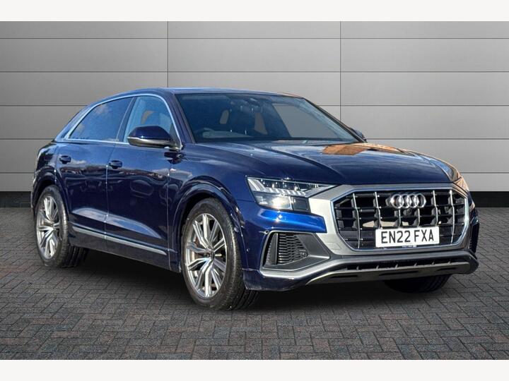 Audi Q8 3.0 TFSI V6 55 S Line Tiptronic Quattro Euro 6 (s/s) 5dr