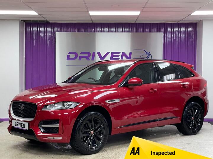 Jaguar F-PACE 2.0 D180 R-Sport Auto AWD Euro 6 (s/s) 5dr