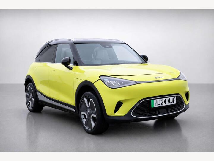 Smart #1 66kWh Pro+ Auto 5dr