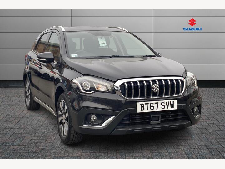 Suzuki SX4 S-Cross 1.4 Boosterjet SZ5 ALLGRIP Euro 6 (s/s) 5dr