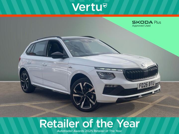 Skoda Kamiq 1.0 TSI Monte Carlo Edition DSG Euro 6 (s/s) 5dr