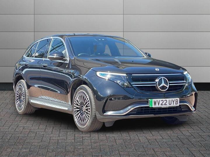 Mercedes-Benz EQC EQC 400 80kWh AMG Line (Premium) Auto 4MATIC 5dr