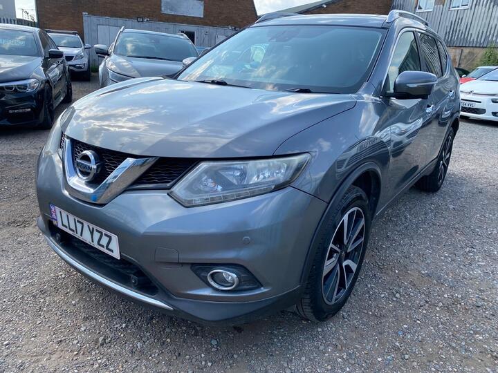 Nissan X-Trail 2.0 DCi N-Vision 4WD Euro 6 (s/s) 5dr