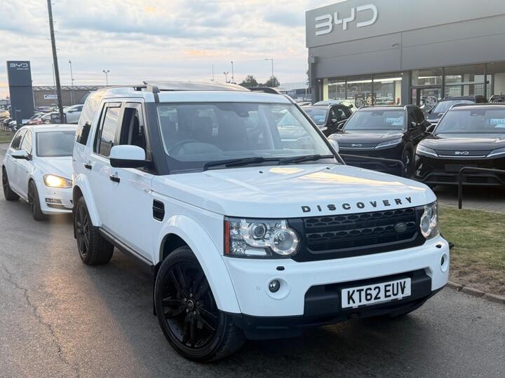 Land Rover Discovery 4 3.0 SD V6 HSE Luxury Auto 4WD Euro 5 5dr