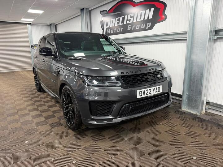 Land Rover Range Rover Sport 2.0 P400e 13.1kWh HSE Dynamic Black Auto 4WD Euro 6 (s/s) 5dr