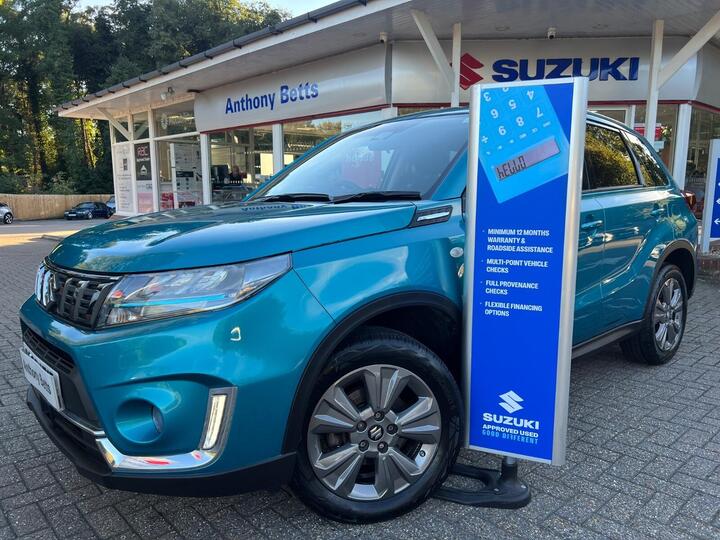 Suzuki Vitara 1.4 Boosterjet MHEV SZ-T Euro 6 (s/s) 5dr