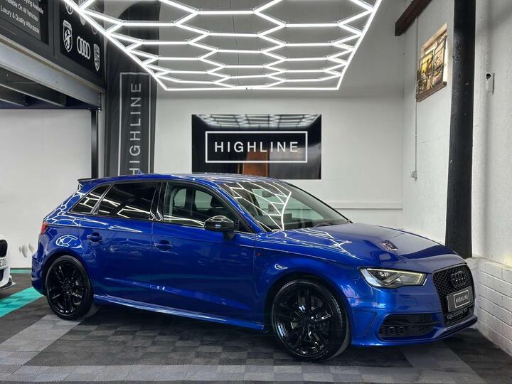 Audi A3 2.0 TFSI Sportback S Tronic Quattro Euro 6 (s/s) 5dr (Nav)