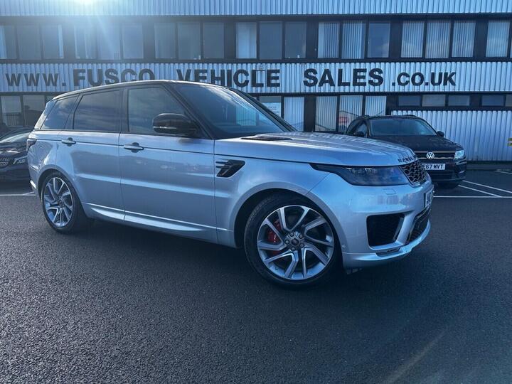 Land Rover RANGE ROVER SPORT 3.0 I6 MHEV HST Auto 4WD Euro 6 (s/s) 5dr