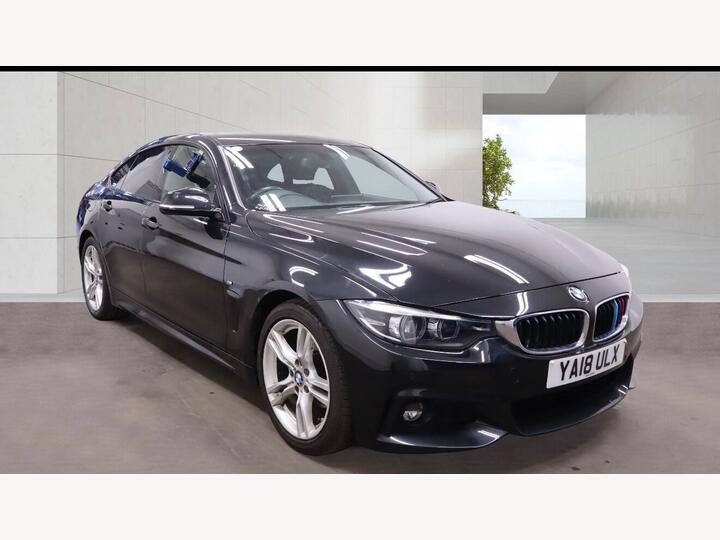 BMW 4 Series Gran Coupe 2.0 420i M Sport Auto Euro 6 (s/s) 5dr